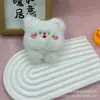 Bolsas de Peluche Rellenas de Algodón Accesorios para Animales Peluches Cabeza de Winnie the Pooh Accesorios para el Cabello Accesorios para la Ropa Colgante Semi-Terminado Muñeco de Oso de Peluche