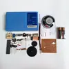 Kit de radio piezas de montaje DIY enseñanza práctica de soldadura componentes de tubo materiales de producción de capacitación