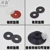 Atacado Junta de Silicone Resistente a Altas Temperaturas Vedação de Borracha Nitrílica Silicone de Grau Alimentício Junta de O-Ring Personalização Não Padrão