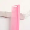 Pente de Destaque com Cauda Pontiaguda de Aço Inoxidável para Corte e Desbaste de Cabelo, Salão de Cabeleireiro Antiderrapante Especial para Cabeleireiro Abs Resistente a Altas Temperaturas Pente com Cauda Pontiaguda