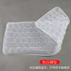 Película de teclado Logitech POP keys teclado mecânico sem fio bolha película protetora de teclado capa contra poeira para teclas capa de poeira
