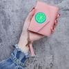 Monedero de Color Sólido con Borla de Frutas y Verduras Shein 70% de descuento Cartera Estilo Ins Cartera para Mujer Portatarjetas de Estudiante Cartera Delgada