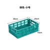 Supermercado Loja de Frutas Display Cesta de Frutas Suporte Rack Cesta Plástico Espessado Dobrável Cesta Prateleira Display de Cesta de Frutas Base de Exibição Cesta