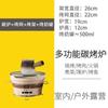 Tetera de Cerámica para el Hogar para Preparar Té con Leche, Estufa de Té, Olla para Preparar Té, Juego para Preparar Té con Parrilla de Carbón