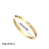 Pulsera de acero de titanio kaga de alta calidad transfronteriza, diamantes completos, moda, clavo de diamante Joker, pulsera de acero inoxidable, fabricantes, venta al por mayor