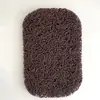 Fabricantes de tapetes para mesa de lavado suministran tapete de jabón de anillo de trefilado de alambre de PVC tapete para taza de lavado de baño estante absorbente para jabón tapete de jabón
