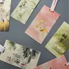 Etiqueta de Papel Kraft para Ropa de Fábrica Original Personalización Etiqueta Hot Stamping Impresión en Color UV Banda Anti-Manipulación Etiqueta Colgante Personalización