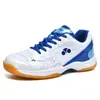 Zapatos de bádminton profesionales para pareja, zapatillas de tenis antideslizantes, zapatillas transpirables de tenis de mesa, zapatilla de voleibol para estudiante, zapatillas de entrenamiento