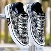 Zapatos de Lona Vintage para Hombre 2026 Verano Nuevos Zapatos Finos de Moda para Adolescentes Zapatillas Casuales Versátiles Zapatos de Moda