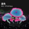 Guangzhou fábrica directa silicona hoja decoraciones para pecera alfombra simulación coral paisajismo suministros para acuario venta al por mayor