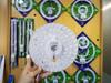 Lámpara de Techo de Espectro Completo led Módulo de Repuesto Fuente de Luz Cuadrada Súper Brillante Ahorro de Energía led Parche Mecha Placa de Lámpara Mecha Magnética