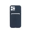 Nueva Funda Protectora para Teléfono Móvil de Cuero PU Todo Incluido Anticaída 11 1213Promax con Tarjetero Magnético Magsafe