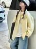Camisa de estilo coreano para niña, casual de manga larga para primavera y otoño, nuevo modelo 2026, elegante conjunto de dos piezas para niños mayores