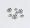 Colgante de Corazón Ccb Galvanizado de Plástico Abs Colgante DIY Hecho a Mano con Cuentas Cadena para Teléfono Móvil Pulsera Collar Materiales para Hacer