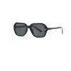 Gafas de Sol de Moda con Montura Grande, Estilo Lluvia Transfronteriza, Cuadradas, para Hombres y Mujeres, Esenciales de Aspecto Natural, Gafas de Sol para Sombrear al Aire Libre