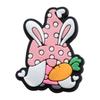 [Pascua] accesorios para zapatos con agujeros PVC goma suave zapatos flor hebilla zapatos de playa decoración DIY comercio electrónico transfronterizo