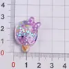 Juguetes de Comida de Simulación, Mini Pegamento de Crema que Brilla en la Oscuridad Materiales DIY, Accesorios DIY, Dijes para Zapatos, Accesorios para Fundas de Teléfono