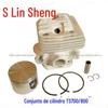 Cilindro Linsheng Supplies Adequado para Ts700 Ts800 56mm 4224-020-1205/42240201205