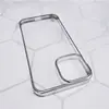 Adecuado para Apple 16Promax Funda para Teléfono Móvil Transparente Sin Marco Galvanizado Ultra Delgada Iphone15 Disipación de Calor 14 Funda Protectora