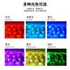 Luz Led 5050 Tira de Luz de 1.3m Colorida Letrero de Neón 5V Control Remoto Luz de Atmósfera de Audio Decoración Tira de Luz Recortable