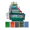 Máquina de Rede Plástica Plana Honglida de Shandong Equipamento de Rede Plástica Plana Extrusora de Rede para Aquicultura Geotêxtil Tridimensional