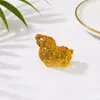 Nuevo Adorno de Carnero del Zodiaco de Cristal - Carnero Propicio para Decoración del Hogar, Regalo de Inauguración, Figura de Carnero de Cristal