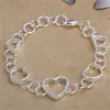 Jinrongxing Chapado en Cobre Plata de Ley Moda Pulsera Hueca Joyería para Mujer Transfronterizo Temu Aliexpress