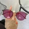 Óculos de Miopia que Mudam de Cor para Mulheres, Anti-Luz Azul, Versátil, Aparência Natural, Emagrecedores, Lentes sem Grau com Armações de Grau, Fotossensíveis, Modelo Novo 2025