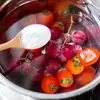 Bicarbonato de Sodio Comestible Compuesto Baizuan, Bolsa de 250g para Uso Doméstico, Eliminación de Manchas, Limpieza de Cocina, Frutas y Verduras, Bicarbonato de Sodio para Hornear