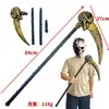 Halloween Patrón de Arma Desmontable Guadaña de Tres Secciones Festival de Fantasmas Parca Guadaña de Cuatro Secciones Accesorios de Ropa y Props de Cosplay