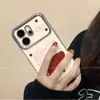 Adecuado para funda de teléfono móvil Opporeno15, de aspecto elegante y nicho Opporeno14Pro Anticaídas 13 Oso de bufanda roja