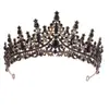 Novo luxo nupcial coroa hairband vestido de noiva acessórios elegantes cristal coroa acessórios de cabelo