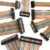 Línea de Conexión de Terminal de Cable 1.27/2.0/2.54 Paso Idc Cable Gris Arnés de Cableado Placa de Protección Bms