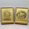 Adorno de marco de fotos de escritorio temático de zongzi del Festival del Bote del Dragón de oro puro 999, recuerdo, regalo promocional para transmisión en vivo, venta al por mayor