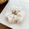 Elástico de Cabelo Flor de Pérola Fada Estilo Chanel Faixa Elegante Acessório de Cabelo Atacado