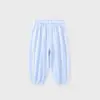 DUUDUU Calça Cool Fina para Meninos Estilo Verão 2026 Calças Jogger Infantis Calças Longas Casuais Algodão Puro Calça Bebê Repelente de Mosquitos