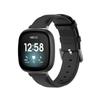 Para Fitbit versa3/sense correa de cuero de cola redonda venta directa de fábrica en stock
