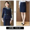 Trajes unisex de otoño e invierno para tiendas 4S, trabajadores de bienes raíces, ropa formal de negocios, atuendo profesional