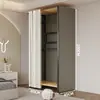 Arara de Roupas de Chão Guarda-Roupa Aberto para Quarto Prateleira de Metal Aço para Hall de Entrada Prateleira de Armazenamento de Roupas para Pendurar Montagem