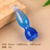 Masajeador de Acupuntos de Vaina de Loto Pequeña Zhuzuo Sanzhe para Uso en Casa, Mini Cepillo Meridianos de Acupuntos Faciales, Gua Sha y Palo para Estirar Tendones