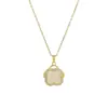 Collar de acero de titanio giratorio de 360 grados para mujer - conjunto de anillos giratorios clásico, simple y moderno - no se decolora, disponible al por mayor