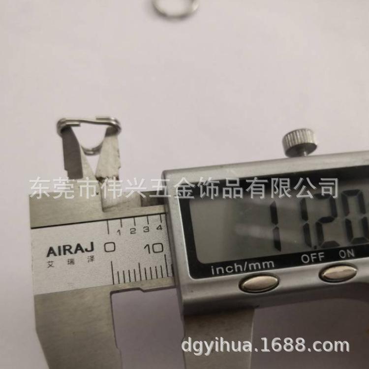 钥匙圈钥匙扣狗扣珠链