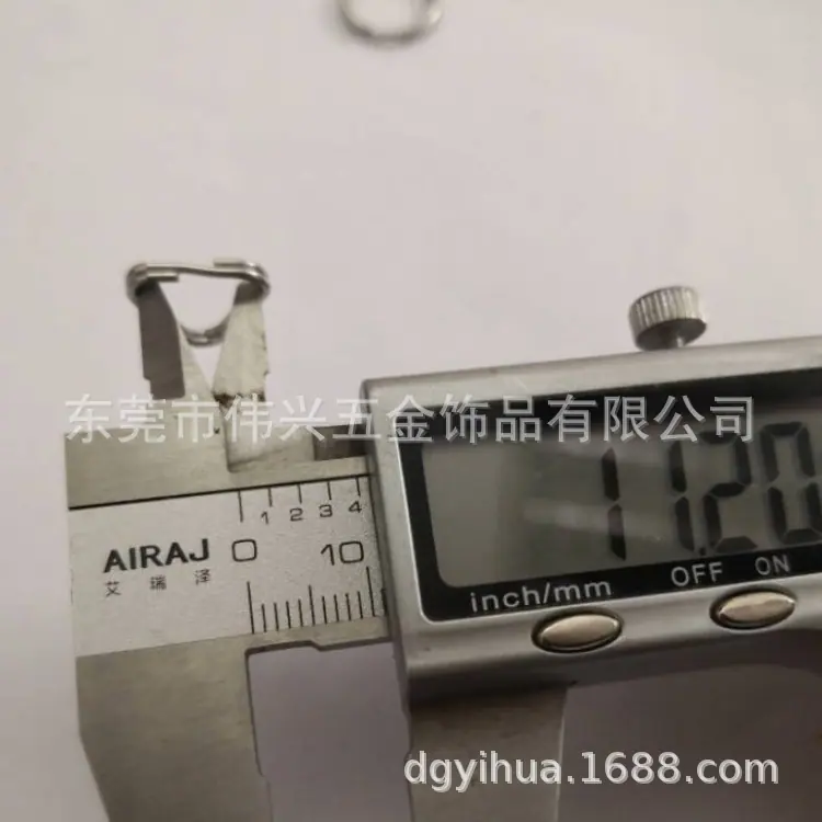 钥匙圈钥匙扣狗扣珠链