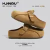 Zapatos Birkenstock Universales de Suela Gruesa para Mujer, Nuevos de Primavera 2026, Zapatos de Deslizamiento Calientes de Venta, Medias Pantuflas Casuales Antideslizantes