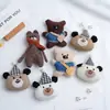 Muñeca de Cabeza de Oso de Peluche de Dibujos Animados Accesorios para el Cabello DIY Ropa Bolsas Zapatos de Cabeza Grande Bolsas Accesorios Accesorios Fabricantes Mayorista