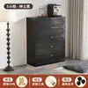Gabinete de acero de cinco cajones de pie multicapa arte de hierro para el hogar gabinete de cajones mesa de noche de dormitorio gabinete de cajones de chapa metálica multifuncional ecológico