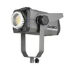 Luz de Relleno Metálica de 120W/200W/300W para Transmisión en Vivo, Fotografía con Luz Suave, Lámpara Solar de Luz Constante Cob con Reflector Profundo y Soporte