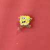 Lindo Broche de Dibujos Animados Dibujos Animados Japoneses Insignias para Hombre y Mujer Pin para Cuello Pin para Pareja Embalaje para Bolsa Accesorios para Bolsa de Estudiante
