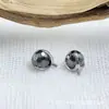 Pendientes de Bola Saltarina de Aleación de Titanio Astmf-136 con Circonita Rosca Interna de Titanio G23 Cabezal de Joyería para Pendientes de Labio