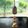 Novo estilo frisado jacarandá / mogno de alta qualidade pingente de carro buda / guanyin marca boutique decoração do carro suprimentos do carro